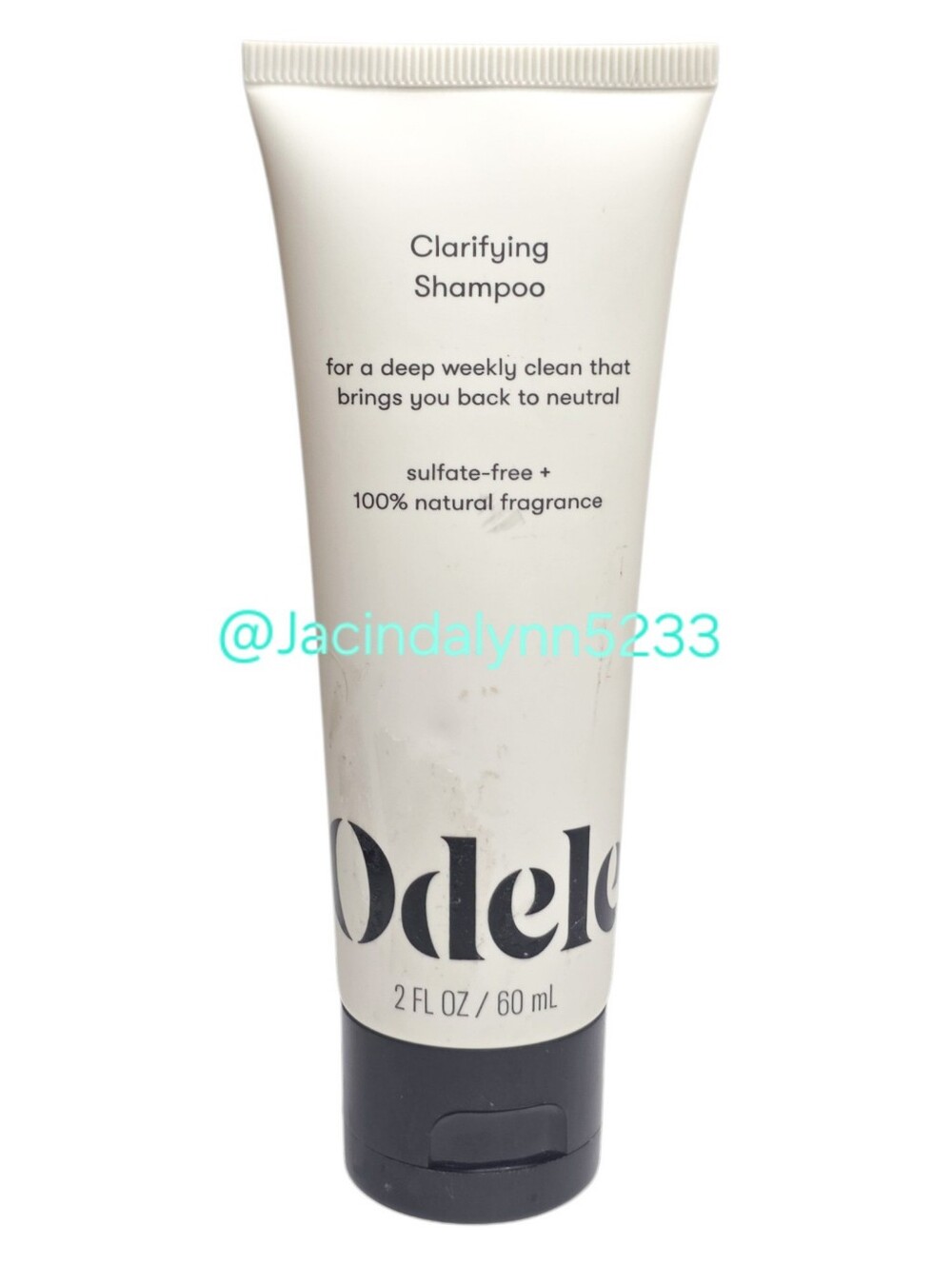 Odele Clarifying Shampoo Travel Size 2oz / 60ml Salon Quality Vegan Haircare